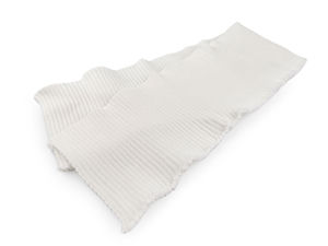 Premium Thick Rib Knit Elastic Band (14cm Width) - Heavy-Duty Ribbed Cuff Trim for Sweatshirts, Jackets and Vests