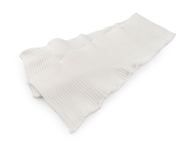 Premium Thick Rib Knit Elastic Band (14cm Width) - Heavy-Duty Ribbed Cuff Trim for Sweatshirts, Jackets and Vests