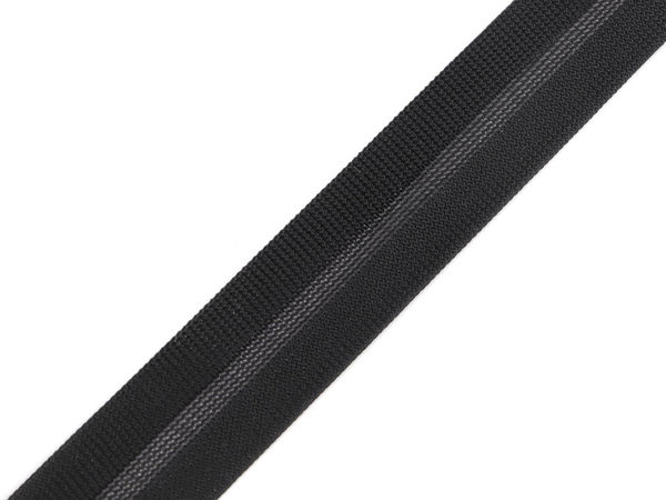 Premium Polyamide Bias Binding Tape, 20mm Unfolded Knitted Edging Ribbon for Hemming, Apparel & Delicate Garments