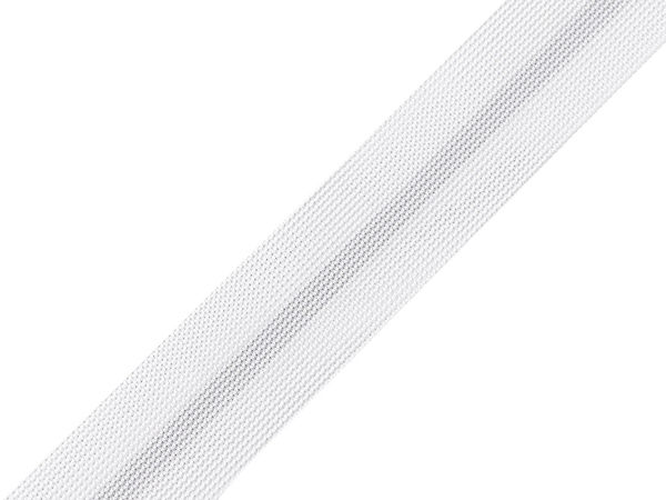 Premium Polyamide Bias Binding Tape, 20mm Unfolded Knitted Edging Ribbon for Hemming, Apparel & Delicate Garments