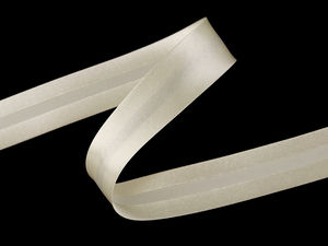 Premium Satin Bias Binding Tape - 20mm Folded Ribbon for Garment Hemming, Lingerie Trim, Crafting & Home Decor