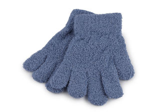 Kids' Cozy Knitted Terry Winter Gloves – Ultra-Soft, Elastic Non-Slip Warm Mittens for Children