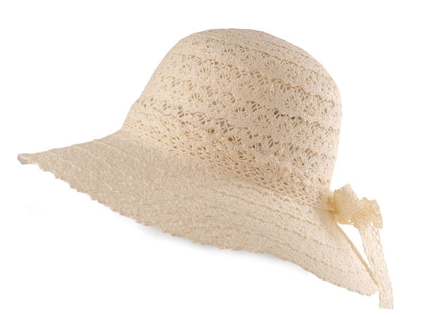 Women's Elegant Summer Cotton Lace Sun Hat - Breathable Lightweight Beach & Travel Hat