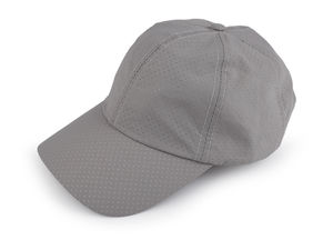 Premium Unisex Perforated Summer Athletic Cap - Breathable 6-Panel Adjustable Sports Hat