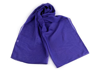 Elegant Lightweight Summer Scarf & Shawl - Translucent Solid Color Fashion Wrap, 45x150 cm