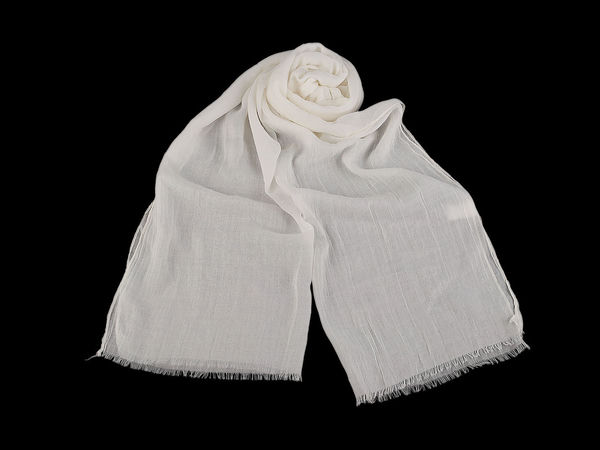 Elegant Silk-Touch Summer Scarf & Shawl - Premium Lightweight Wrap (45x155 cm)