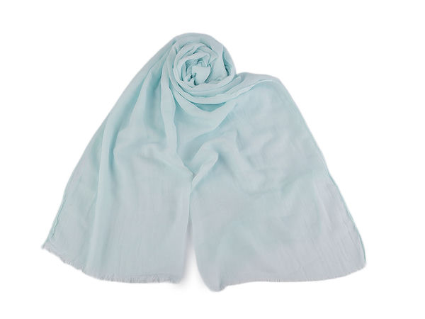 Elegant Silk-Touch Summer Scarf & Shawl - Premium Lightweight Wrap (45x155 cm)