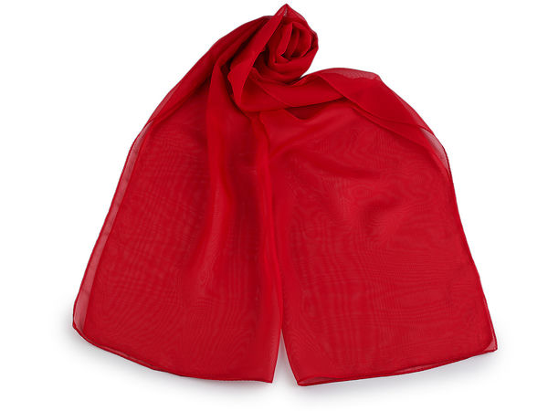 Elegant Silk-Touch Summer Scarf & Shawl - Premium Lightweight Wrap (45x155 cm)