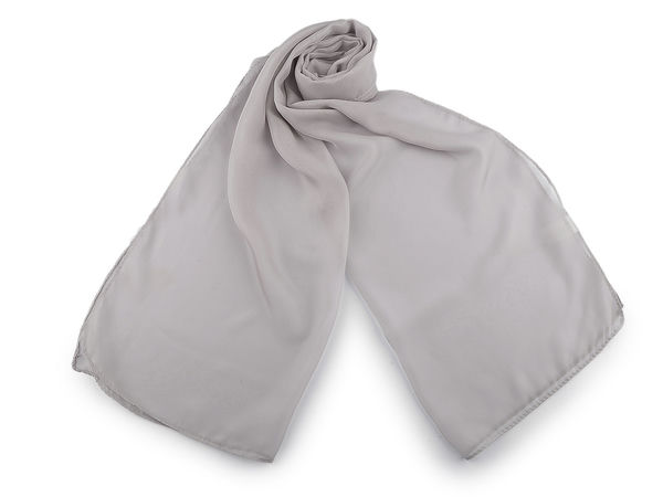 Elegant Silk-Touch Summer Scarf & Shawl - Premium Lightweight Wrap (45x155 cm)