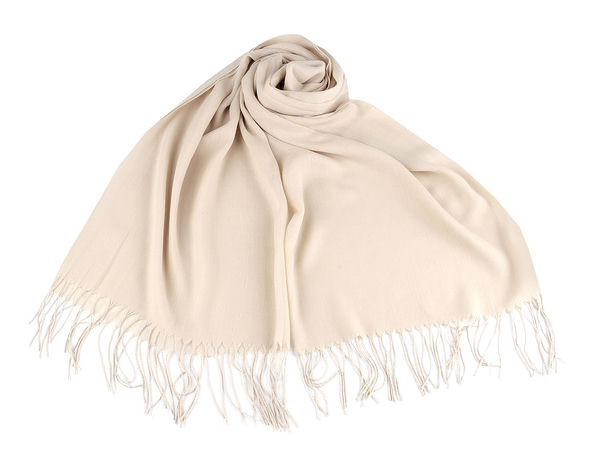 Premium Lightweight Summer Scarf & Fringed Shawl - Elegant Solid Color Wrap (70x175 cm)