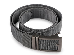 Men's Heavy-Duty Webbing Belt with Quick-Release Metal Buckle - 3.5 cm Adjustable Tactical & Casual Waist Belt