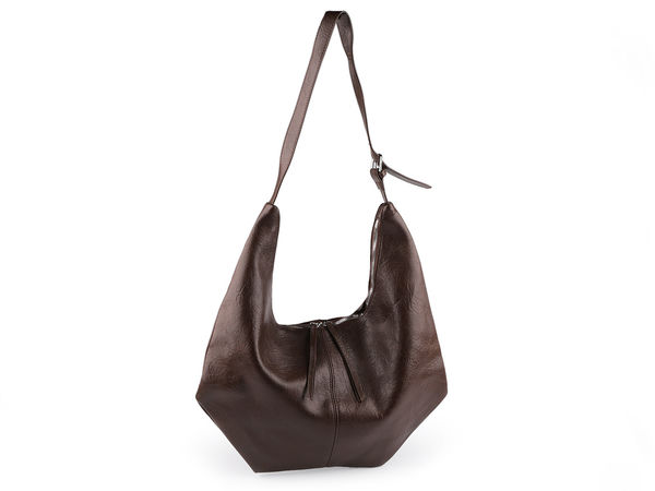 Elegant Large Eco-Leather Handbag - Premium Everyday Tote & Shoulder Bag with Adjustable Strap (45x28 cm)