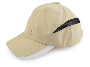 Unisex Quick-Drying Perforated Sport Cap - Breathable Lightweight Sun Hat