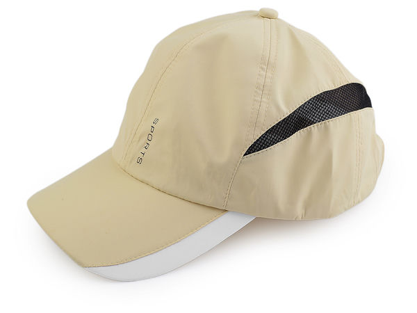 Unisex Quick-Drying Perforated Sport Cap - Breathable Lightweight Sun Hat