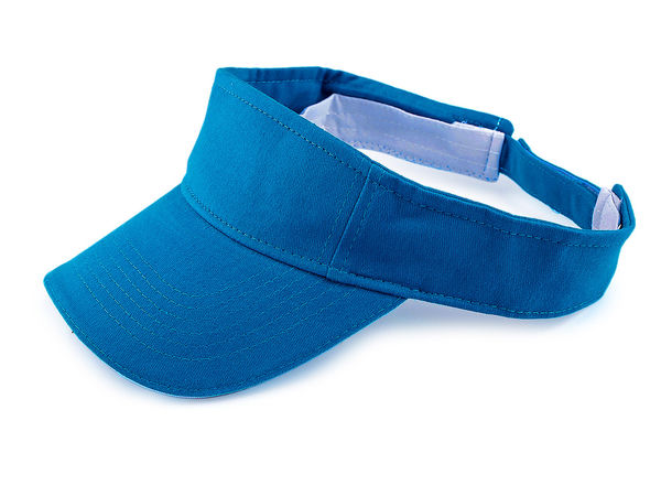 Women's Premium Adjustable Cotton Sports Visor - Athletic Sun Protection Hat for Tennis, Golf, Running, and Beach