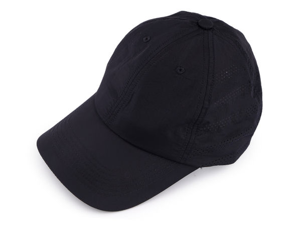 Unisex Quick-Dry Performance Sports Cap - Breathable Perforated Summer Sun Hat