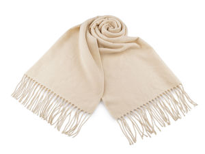Premium Reversible Winter Scarf & Plaid Shawl with Soft Fringes (70x180 cm)