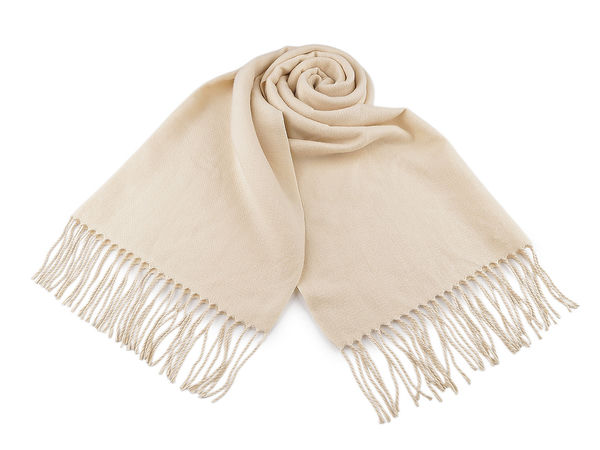 Premium Reversible Winter Scarf & Plaid Shawl with Soft Fringes (70x180 cm)
