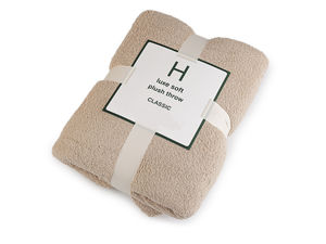Premium Soft Bouclé Throw Blanket (150x200 cm) – Cozy All-Season Bed & Sofa Cover