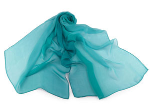 Elegant Lightweight Ombré Summer Scarf – Chic Translucent Fashion Shawl and Wrap (50 x 155 cm)