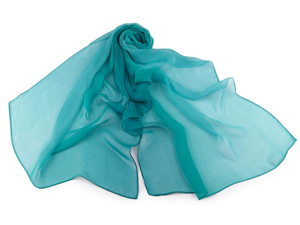 Elegant Lightweight Ombré Summer Scarf – Chic Translucent Fashion Shawl and Wrap (50 x 155 cm)