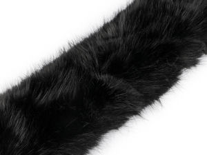 Premium Faux Fur Hood Trim and Collar with Elastic Attachment Loops - 68cm Replacement Fur for Coats and Jackets