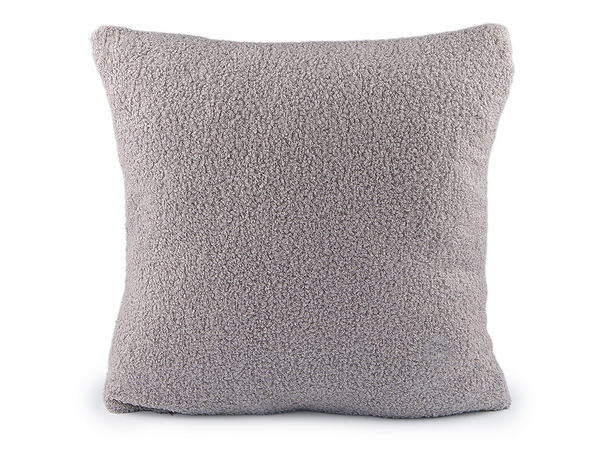 Premium Bouclé Cushion Cover – Ultra-Soft Double-Sided Decorative Pillowcase with Hidden Zipper (45x45 cm)