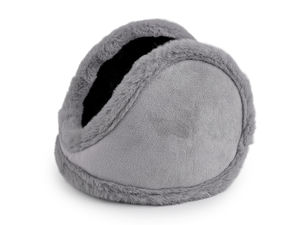 Premium Unisex Faux Fur Behind-the-Head Earmuffs - Ultra-Soft Winter Ear Warmers