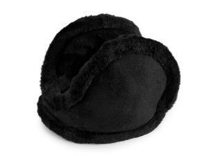 Premium Unisex Faux Fur Behind-the-Head Earmuffs - Ultra-Soft Winter Ear Warmers