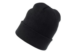 Unisex Slouchy Winter Knit Beanie - Premium Double-Layered Warm Elastic Hat for Sports and Daily Wear