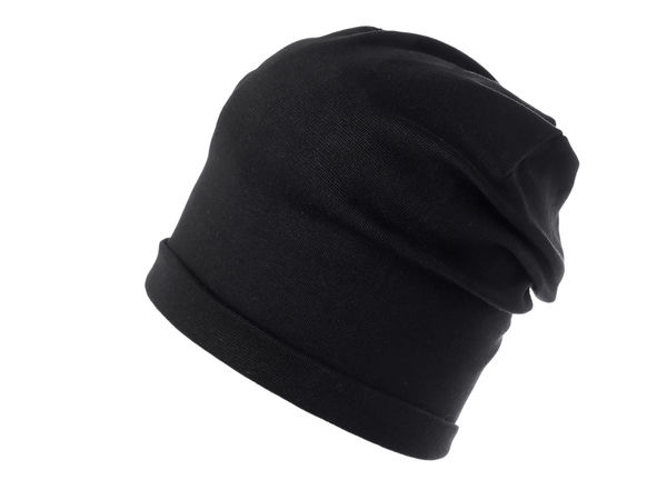 Women's Premium Slouchy Cotton Beanie - Elastic Knit Casual Hat for Autumn and Outdoor Activities