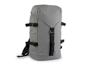 Premium Water-Resistant Flap-Over Backpack (40x50 cm) - Large Textile Gym, Travel & School Daypack