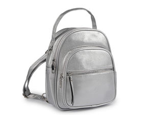 Women's Premium 2-in-1 Convertible Backpack & Crossbody Bag | Elegant Urban Handbag (21 x 24 cm)