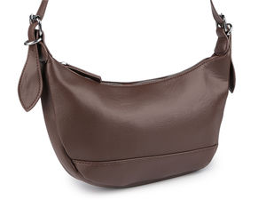 Elegant Women's Crossbody Handbag and Shoulder Bag - Classic Daily Purse with Adjustable Buckle Strap and Secure Zipper Pockets (32x17 cm)