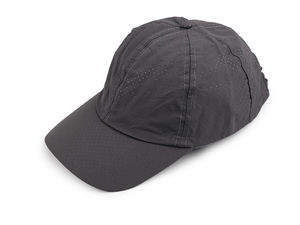 Unisex Perforated Breathable Summer Cap - Adjustable Lightweight Six-Panel Sun Hat