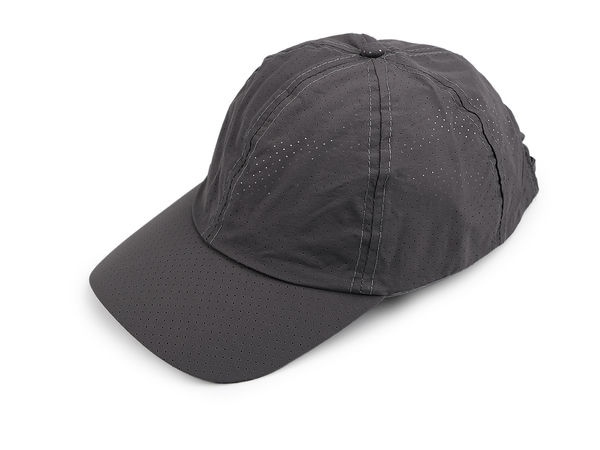 Unisex Perforated Breathable Summer Cap - Adjustable Lightweight Six-Panel Sun Hat