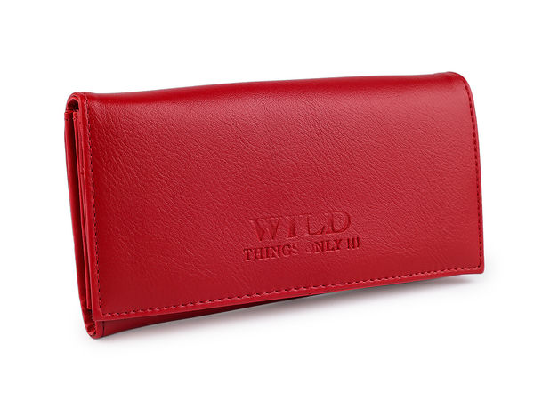 Elegant Women's Flap Clutch Wallet (10x19 cm) - Multi-Compartment Card & Coin Organizer