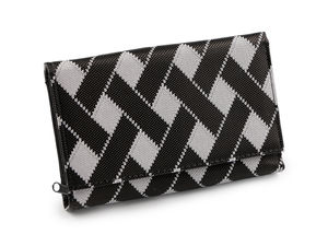 Premium Printed Wallet for Women and Girls - Dual-Compartment Organizer Clutch (10x15 cm)