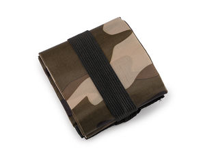 Premium Foldable Zippered Tote Bag - Large 70x40cm Accordion-Fold Shopping Tote with Adjustable Handles