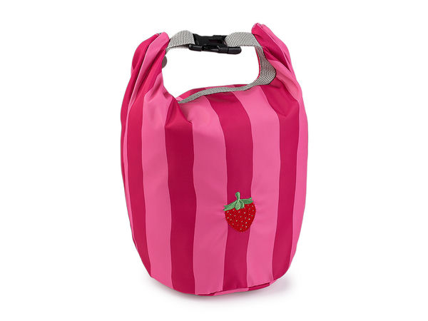 Premium Embroidered Thermal Handbag - Insulated Fashion Purse and Tote Bag (24 x 26 cm)