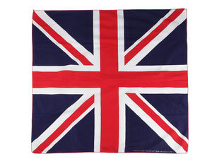 Premium Flag Print Cotton Scarf – 70x70cm Square Bandana, Unisex Head Wrap and Neck Gaiter for Bikers & Outdoor Fashion