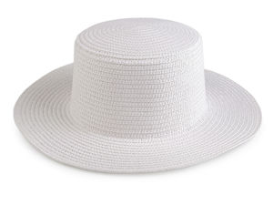 Women's Lightweight Straw Summer Sun Hat - Customizable DIY Design with Adjustable Fit