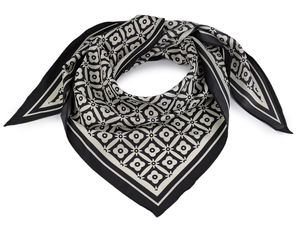 Premium Satin Triangular Scarf and Shawl (65x140 cm) | Elegant Evening Wrap & Neck Gaiter