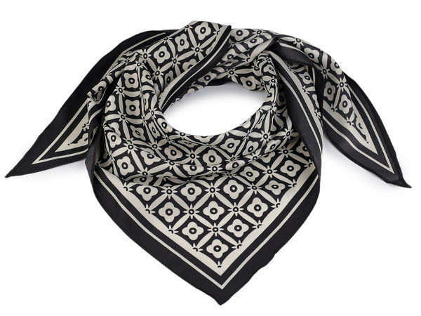 Premium Satin Triangular Scarf and Shawl (65x140 cm) | Elegant Evening Wrap & Neck Gaiter
