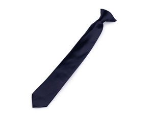 Boys' Premium Satin Clip-On Necktie - Elegant Formal Accessory for Kids