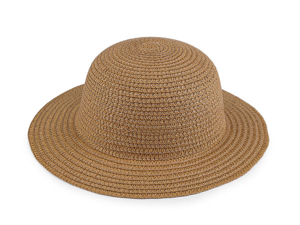 Miniature Natural Straw Hat for DIY Crafts, Floral Arrangements, and Home Decoration (10cm)