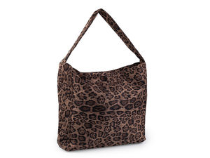 Premium Large Animal Print Shoulder Tote Bag - Spacious Everyday Handbag and Purse (48 x 37 cm)
