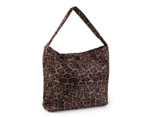 Premium Large Animal Print Shoulder Tote Bag - Spacious Everyday Handbag and Purse (48 x 37 cm)