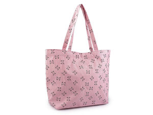 Premium Corduroy Cat Tote Bag - Large Casual Shoulder Handbag & Shopping Purse (46x33 cm)