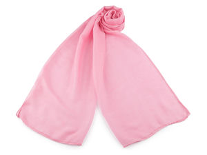 Lightweight Summer Cotton Scarf & Shawl - Elegant Breathable Wrap (50 x 185 cm)